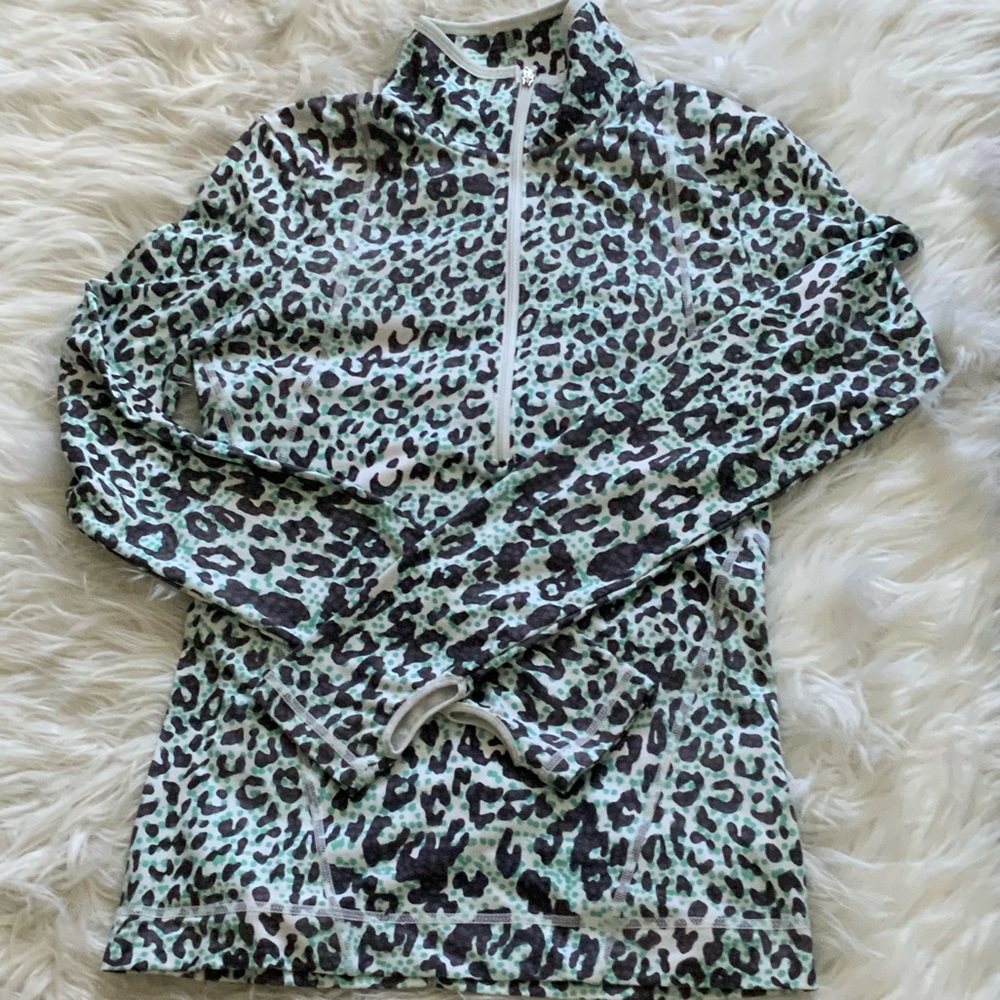 1/2 zip pullover NWOT